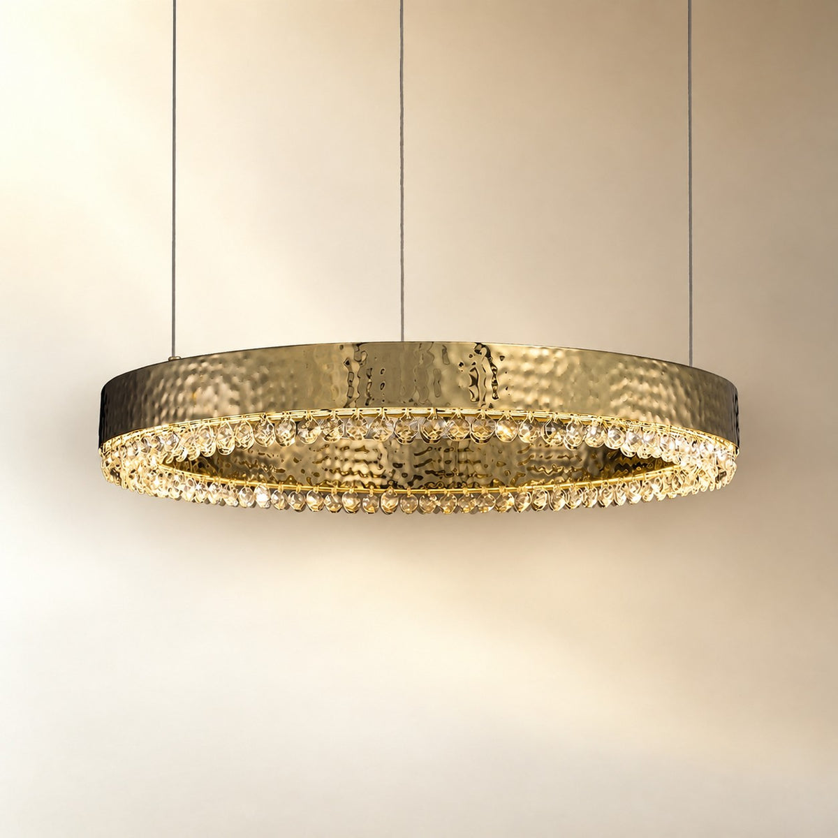 Marior Crystal Modern Pendant Light