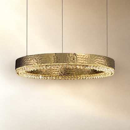 Marior Crystal Modern Pendant Light
