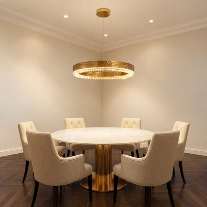 Marior Crystal Modern Pendant Light