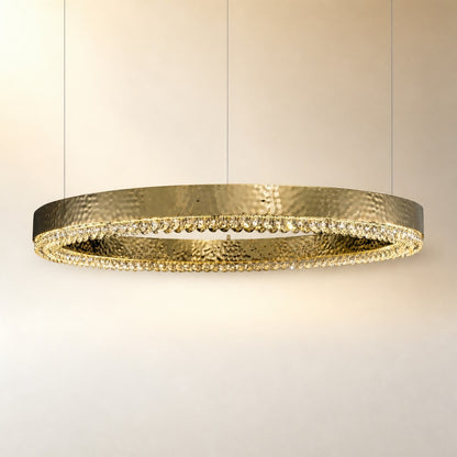 Marior Crystal Modern Pendant Light