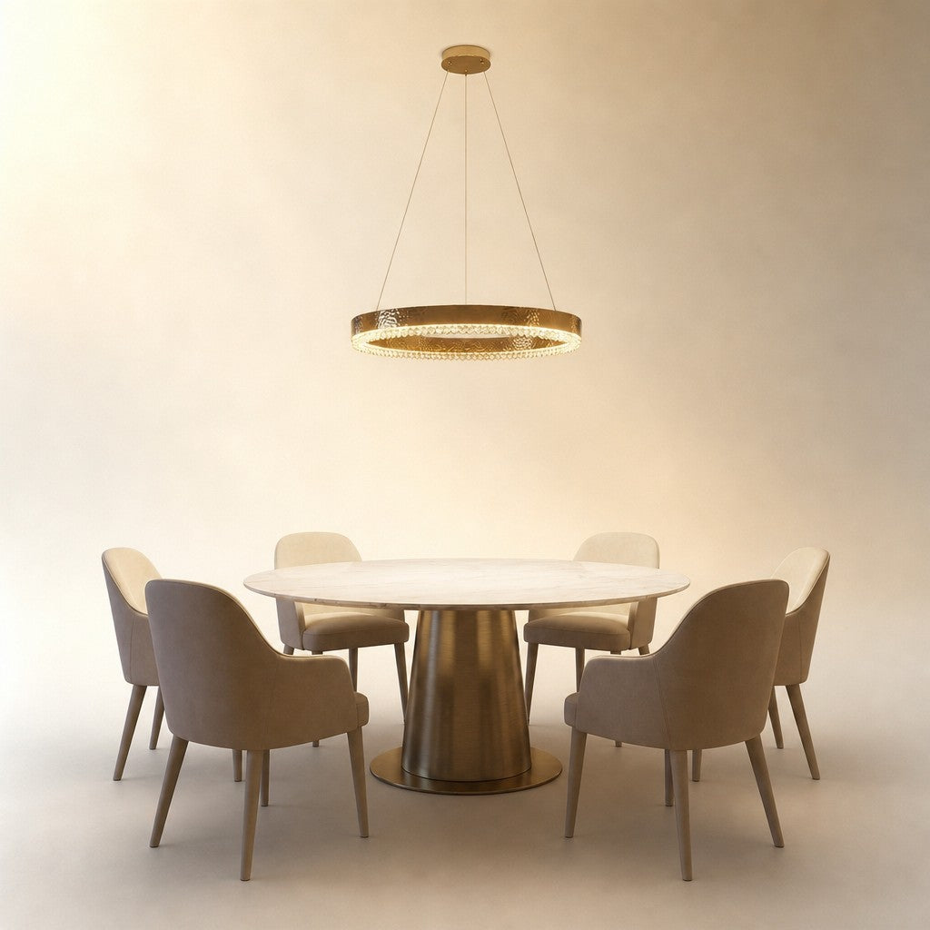Marior Crystal Modern Pendant Light