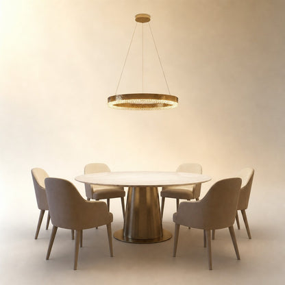 Marior Crystal Modern Pendant Light