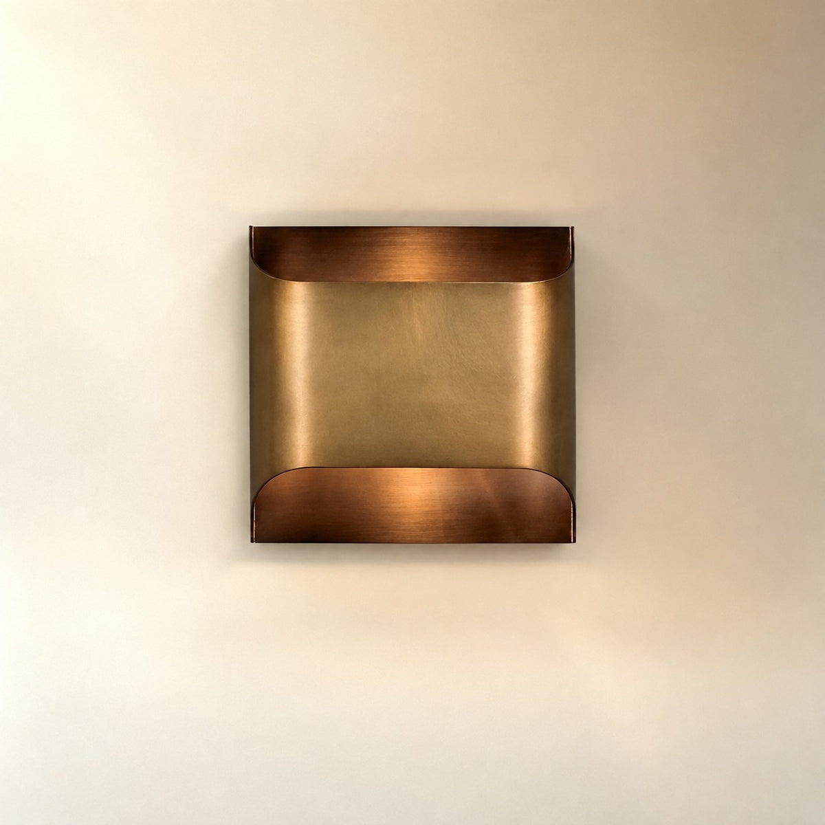 Mechanic Brass Wall Sconce