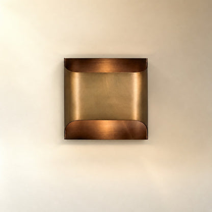 Mechanic Brass Wall Sconce