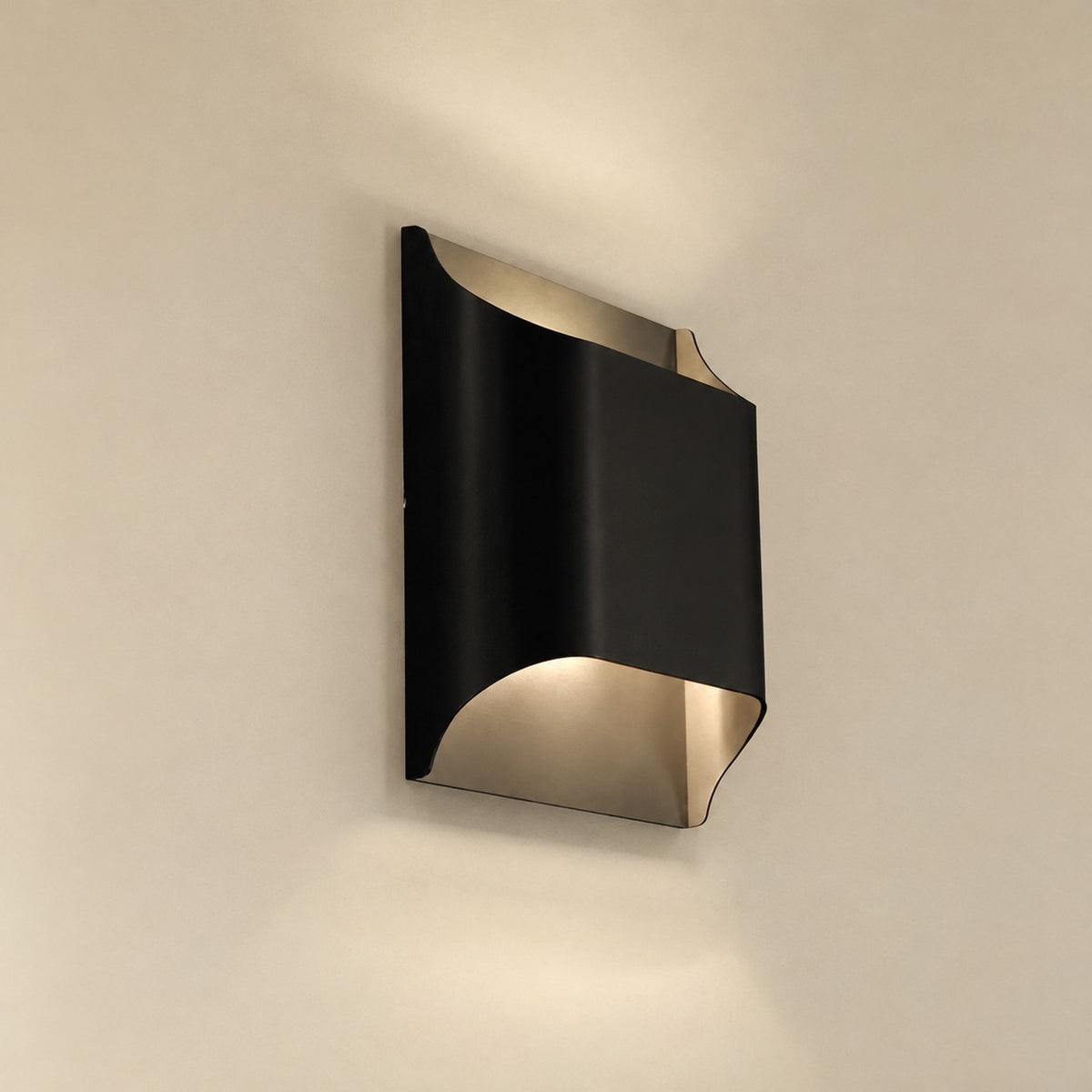 Mechanic Brass Wall Sconce