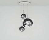 Lava Chandelier Villa Loft Duplex Stairwell Pendant Light