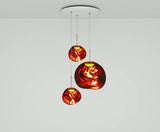 Lava Chandelier Villa Loft Duplex Stairwell Pendant Light