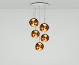 Lava Chandelier Villa Loft Duplex Stairwell Pendant Light