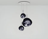 Lava Chandelier Villa Loft Duplex Stairwell Pendant Light