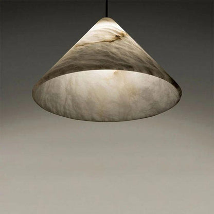 Modern Alabaster Kitchen Island Pendant Light - Large - D13"Blushlighting
