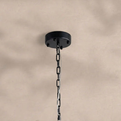 Modern Marble Round Chandelier
