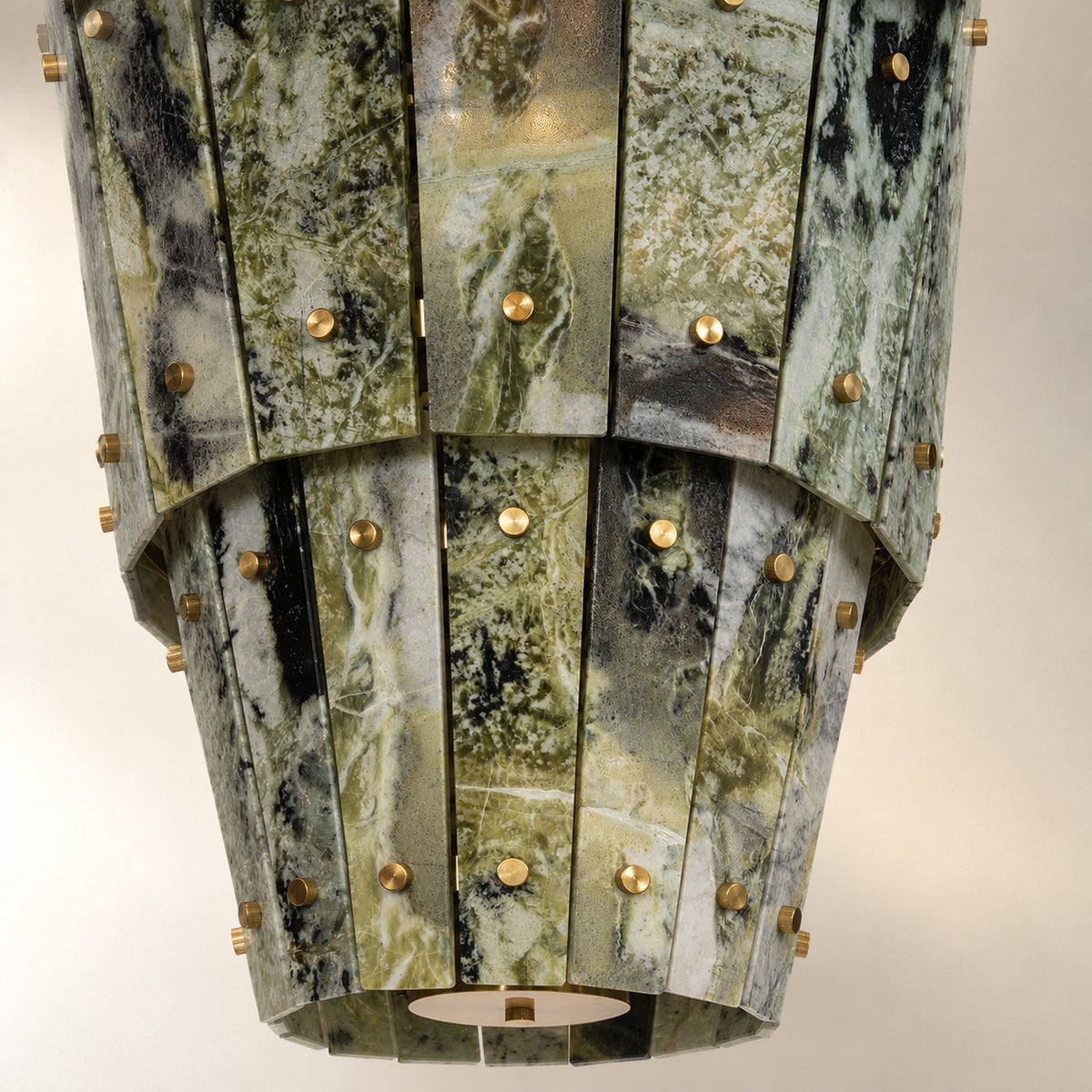 Modern Tapered Luxury stone Chandelier