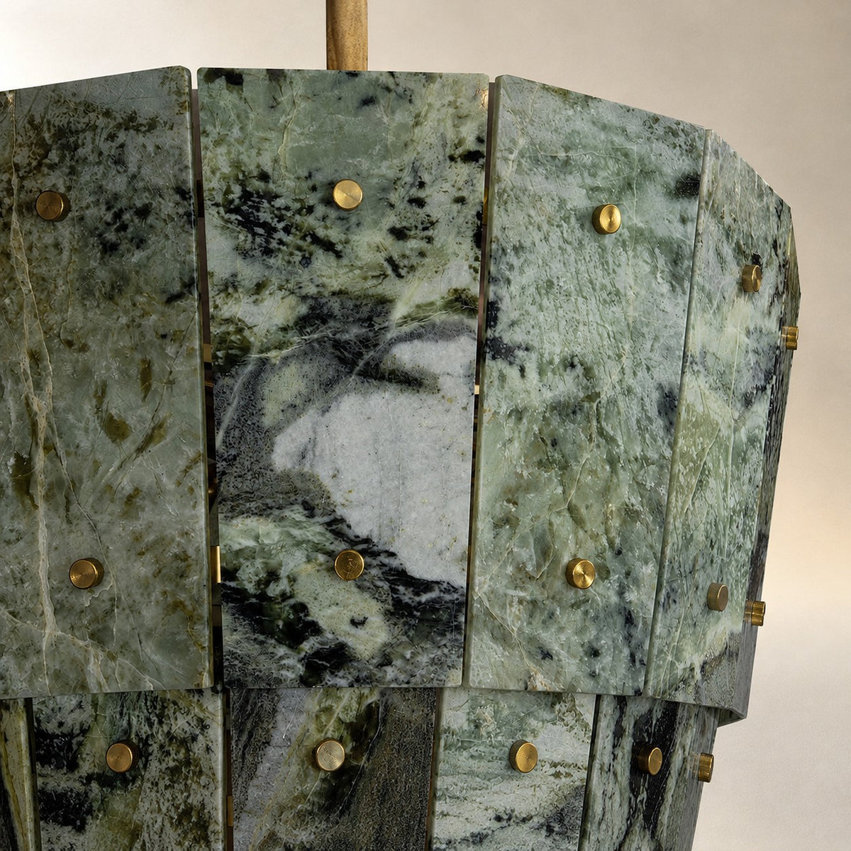 Modern Tapered Luxury stone Chandelier