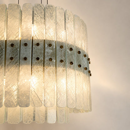Modern White Crystal Luxury stone Chandelier