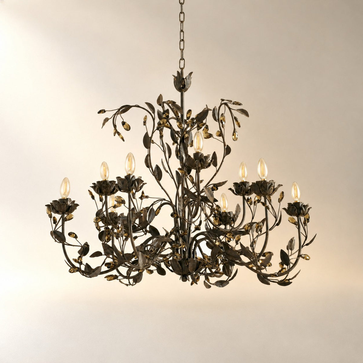 Nicolara Round Chandelier