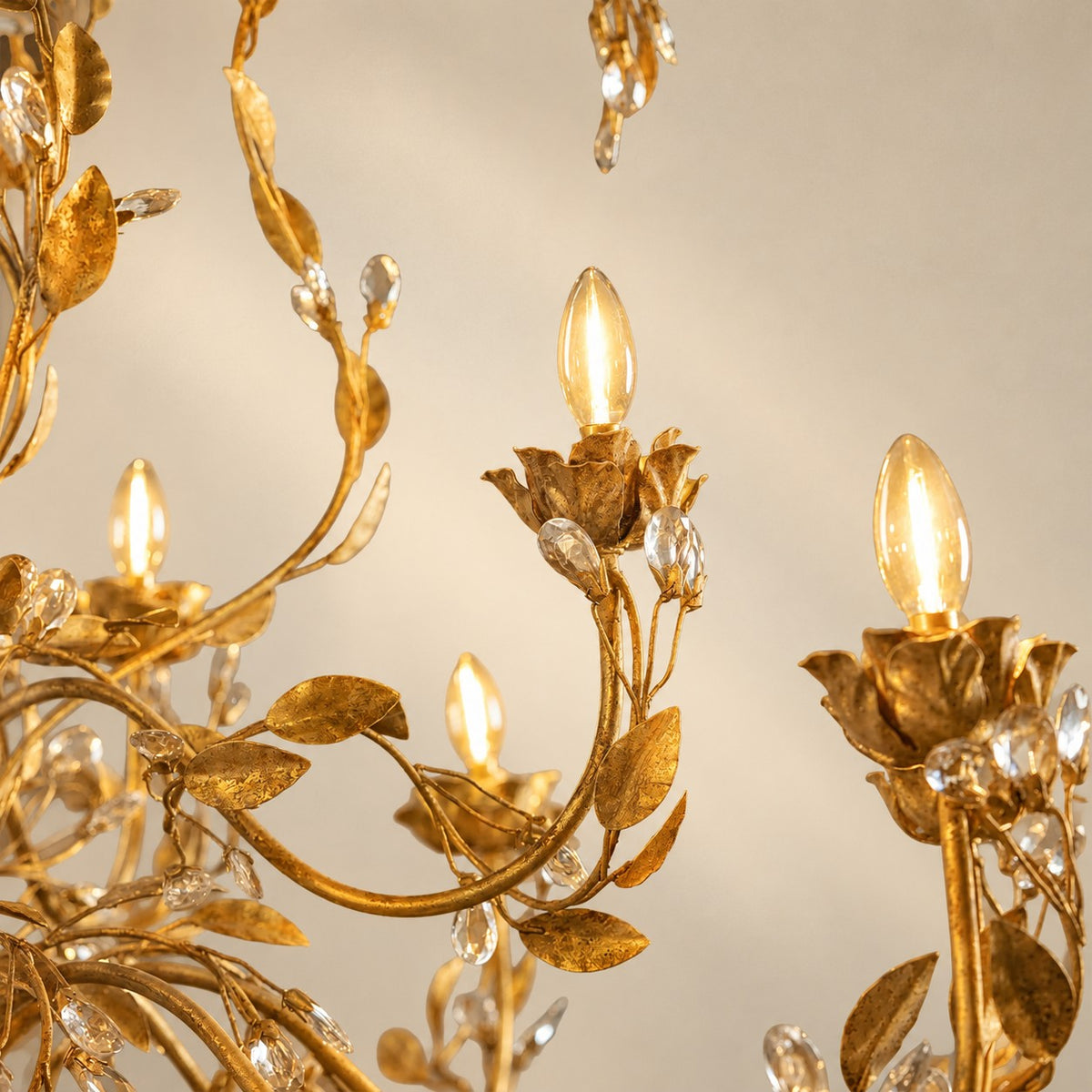 Nicolara Round Chandelier