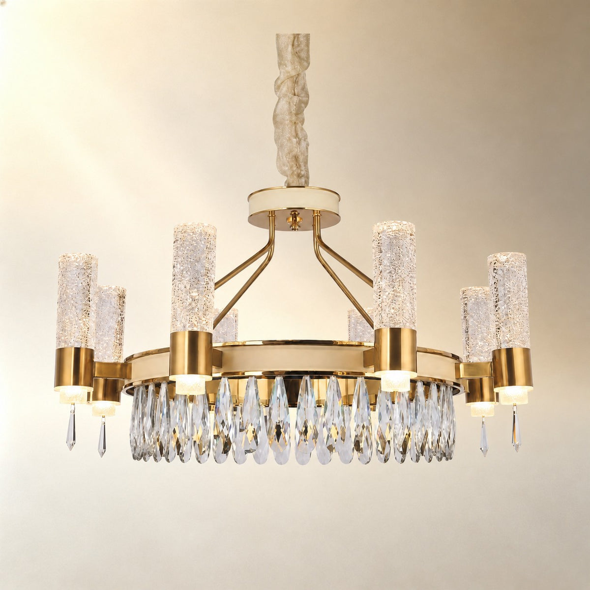 Nido Crystal Chandelier