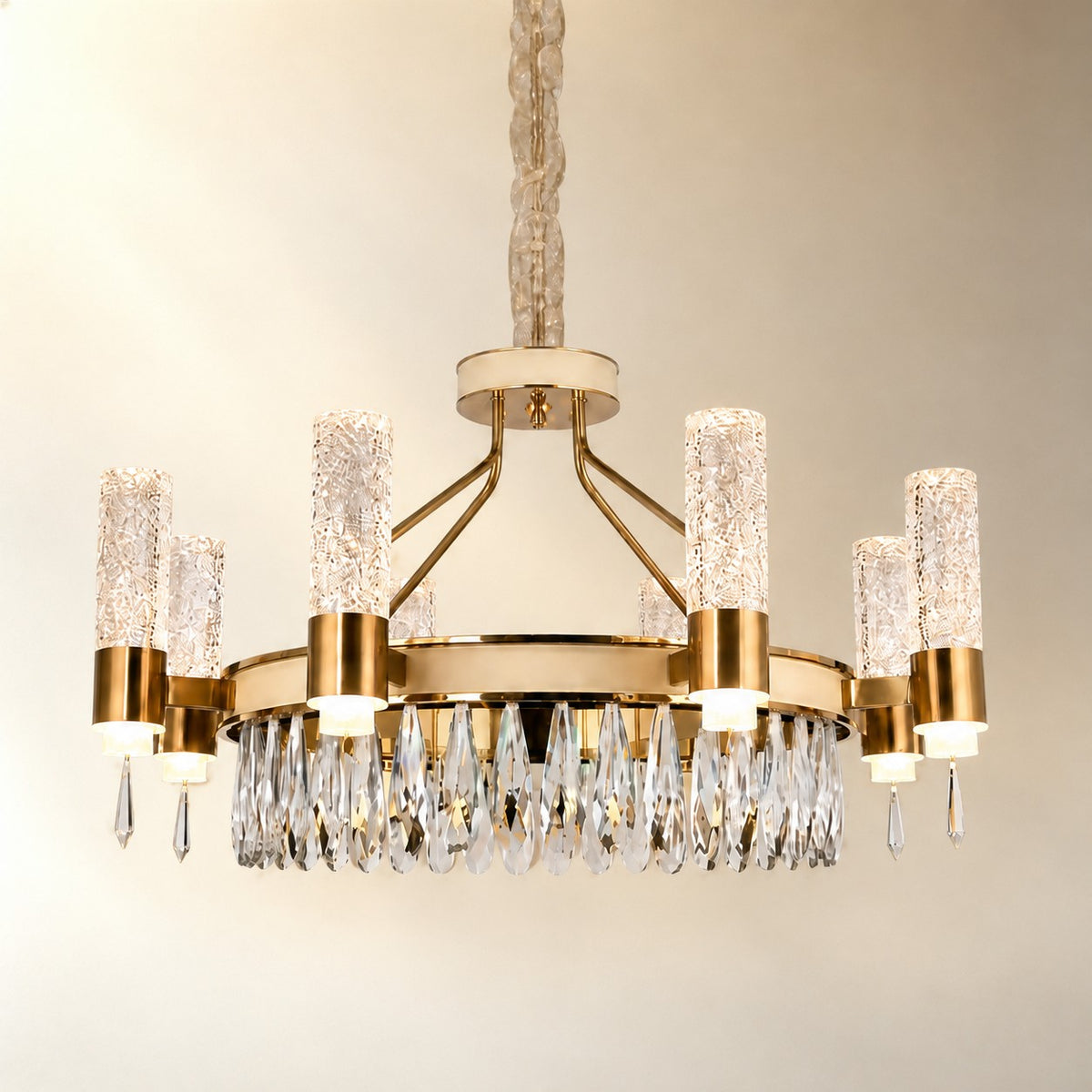 Nido Crystal Chandelier