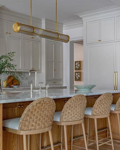 Perren Large Linear Chandelier
