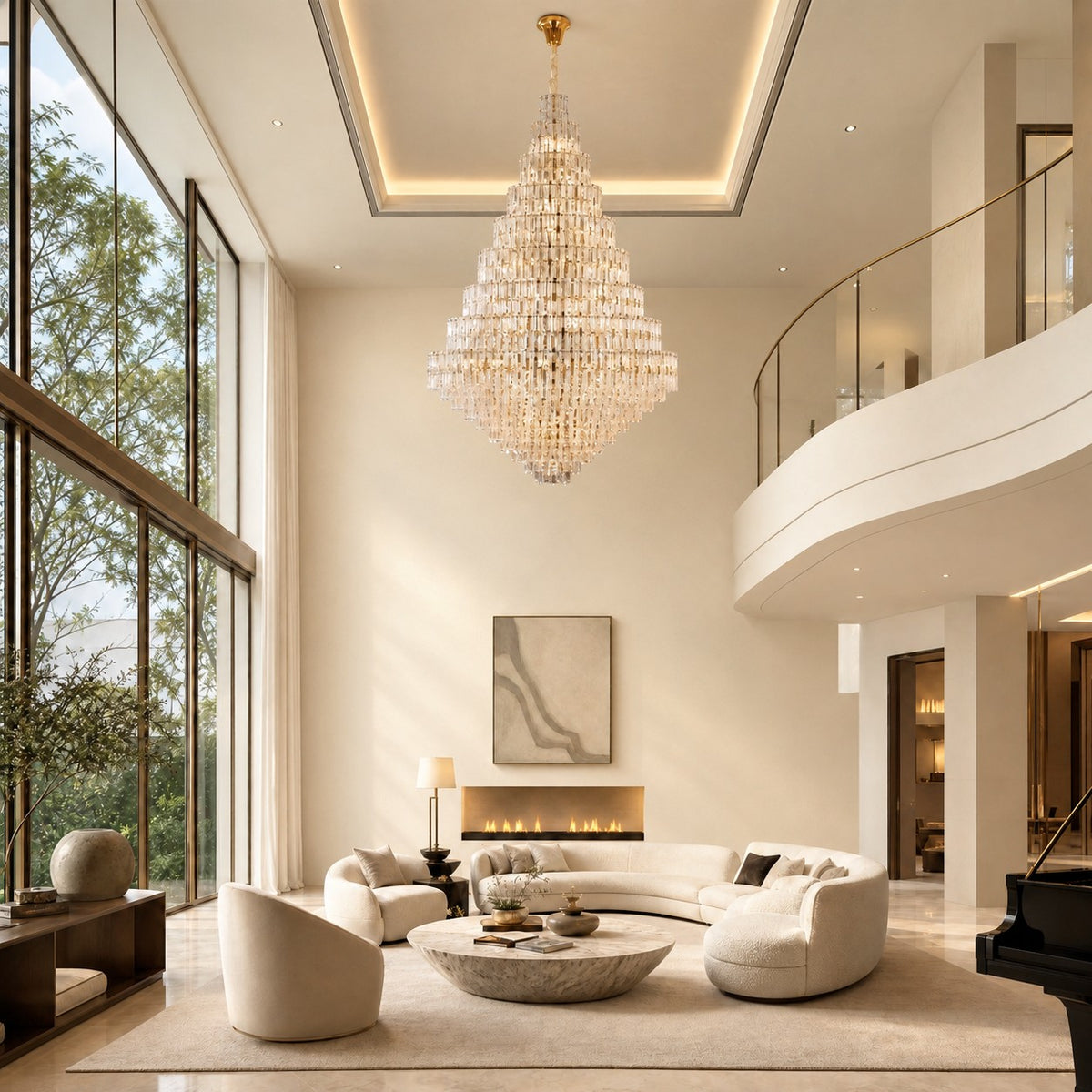 Notturno Crystal Chandelier