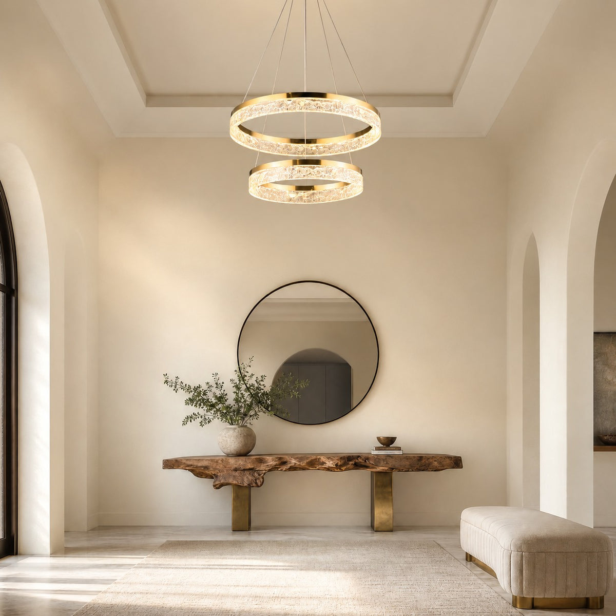 Ocean Star Modern Sculptural Pendant Light