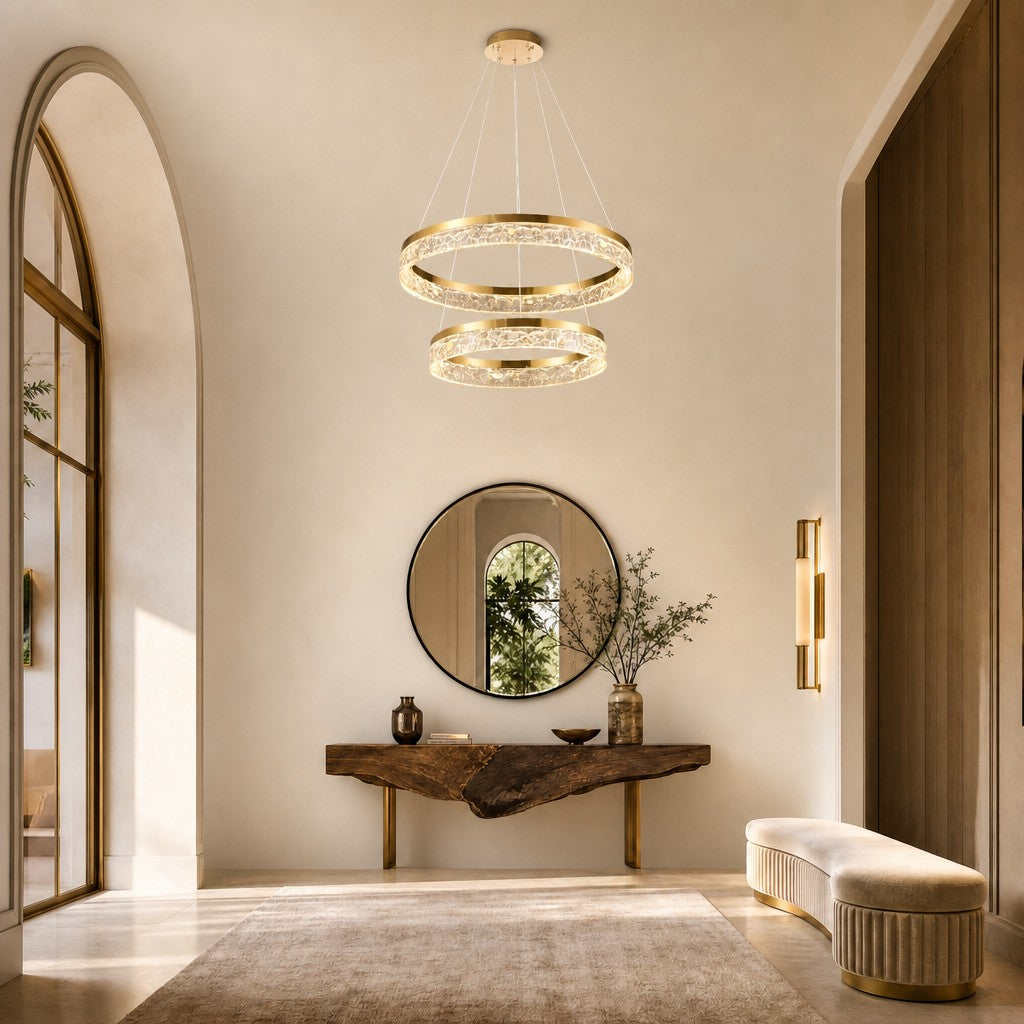Ocean Star Modern Sculptural Pendant Light
