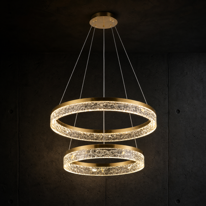 Ocean Star Modern Sculptural Pendant Light