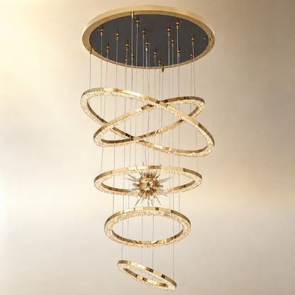 Octagonal Chandelier