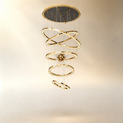 Octagonal Chandelier