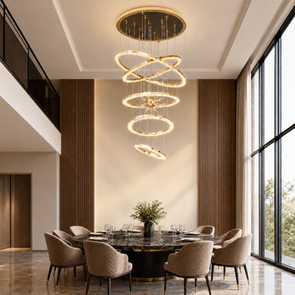 Octagonal Chandelier