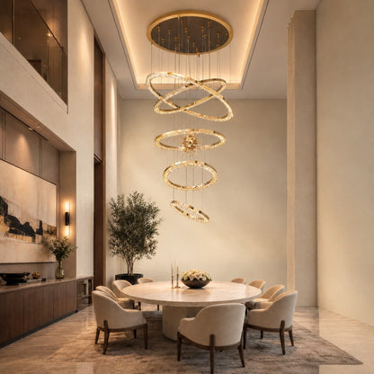 Octagonal Chandelier