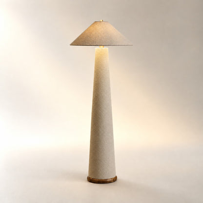 Ombra Boucle Floor Lamp