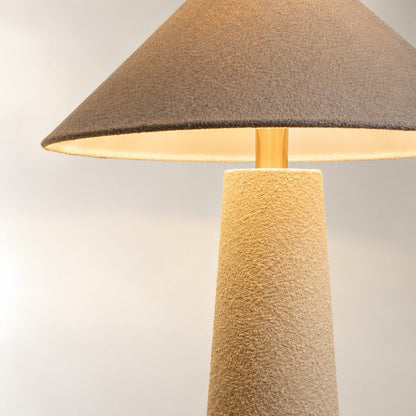 Ombra Boucle Floor Lamp