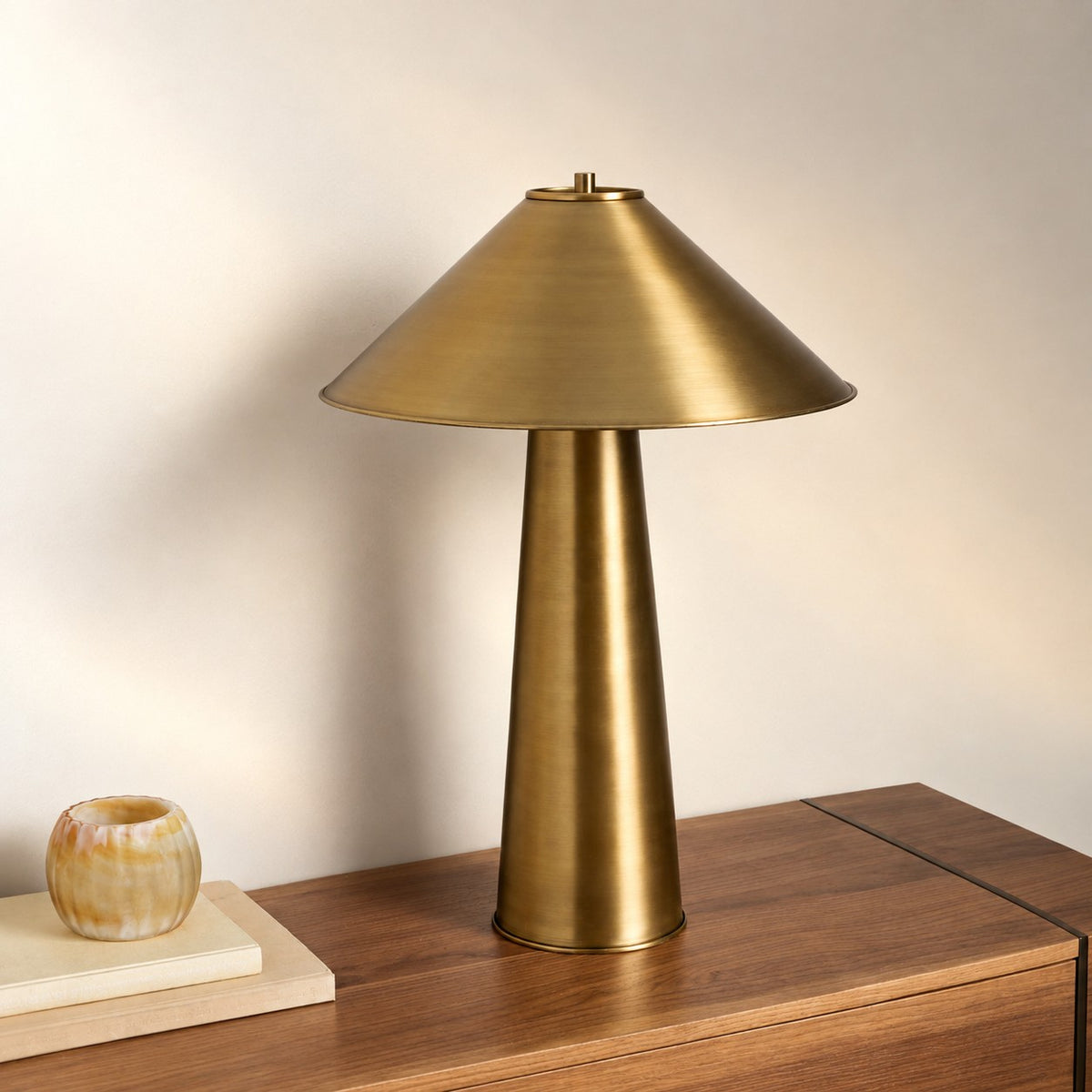 Ombra Metal Table Lamp