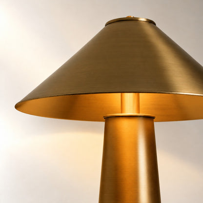 Ombra Metal Table Lamp