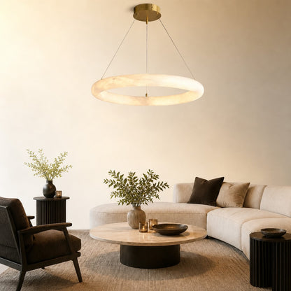 Orbisara Spanish Alabaster Pendant