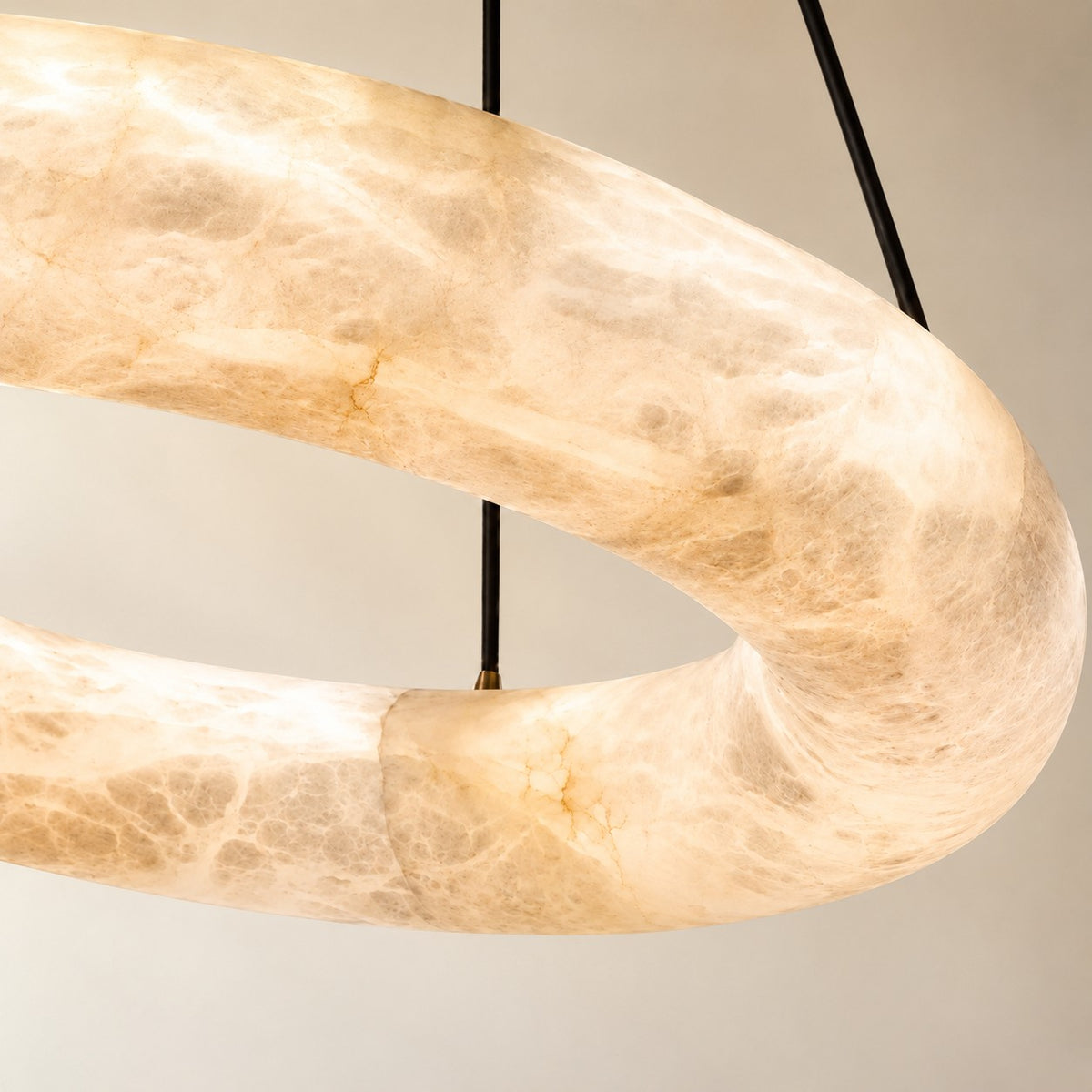 Orbisara Spanish Alabaster Pendant