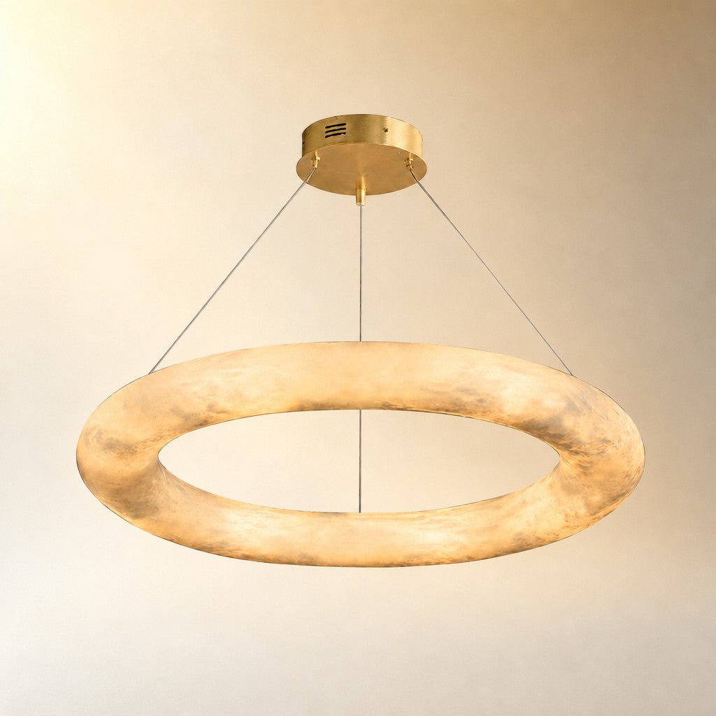 Orbisara Spanish Alabaster Pendant