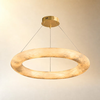 Orbisara Spanish Alabaster Pendant