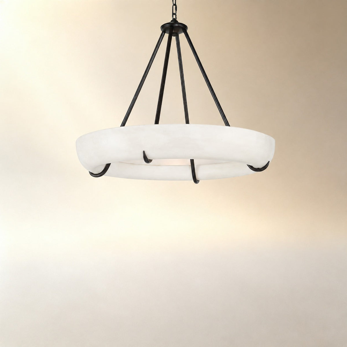 Orion Alabaster Chandelier