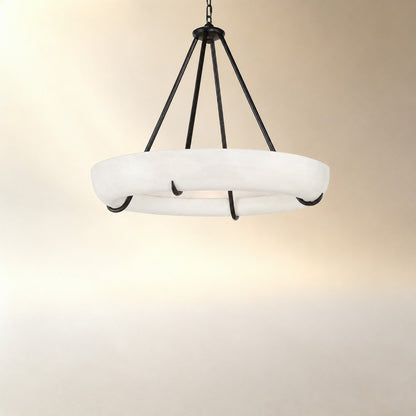 Orion Alabaster Chandelier
