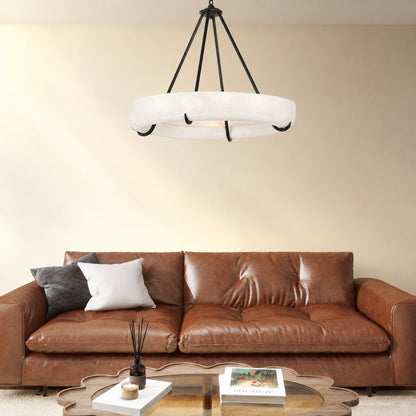Orion Alabaster Chandelier