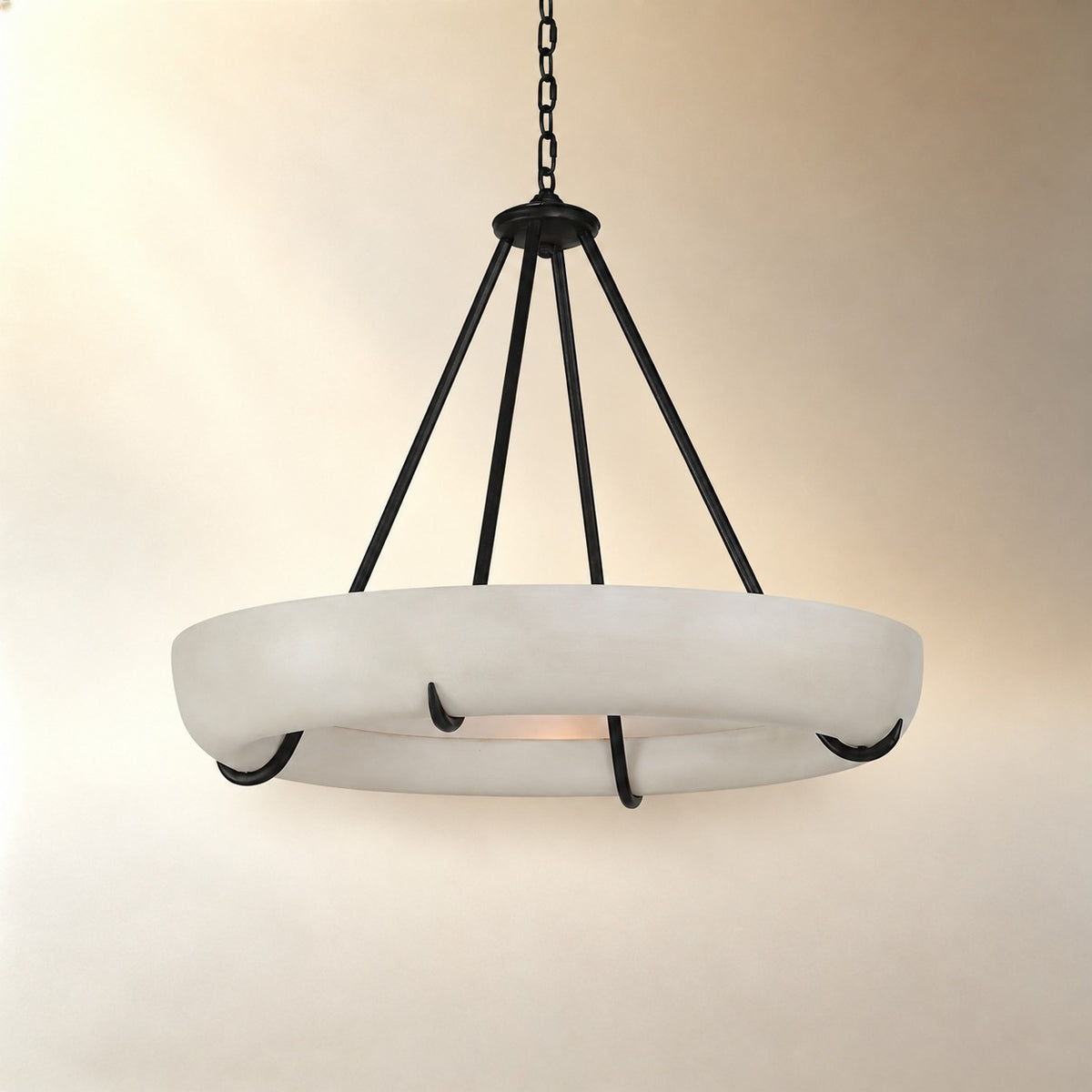Orion Alabaster Chandelier
