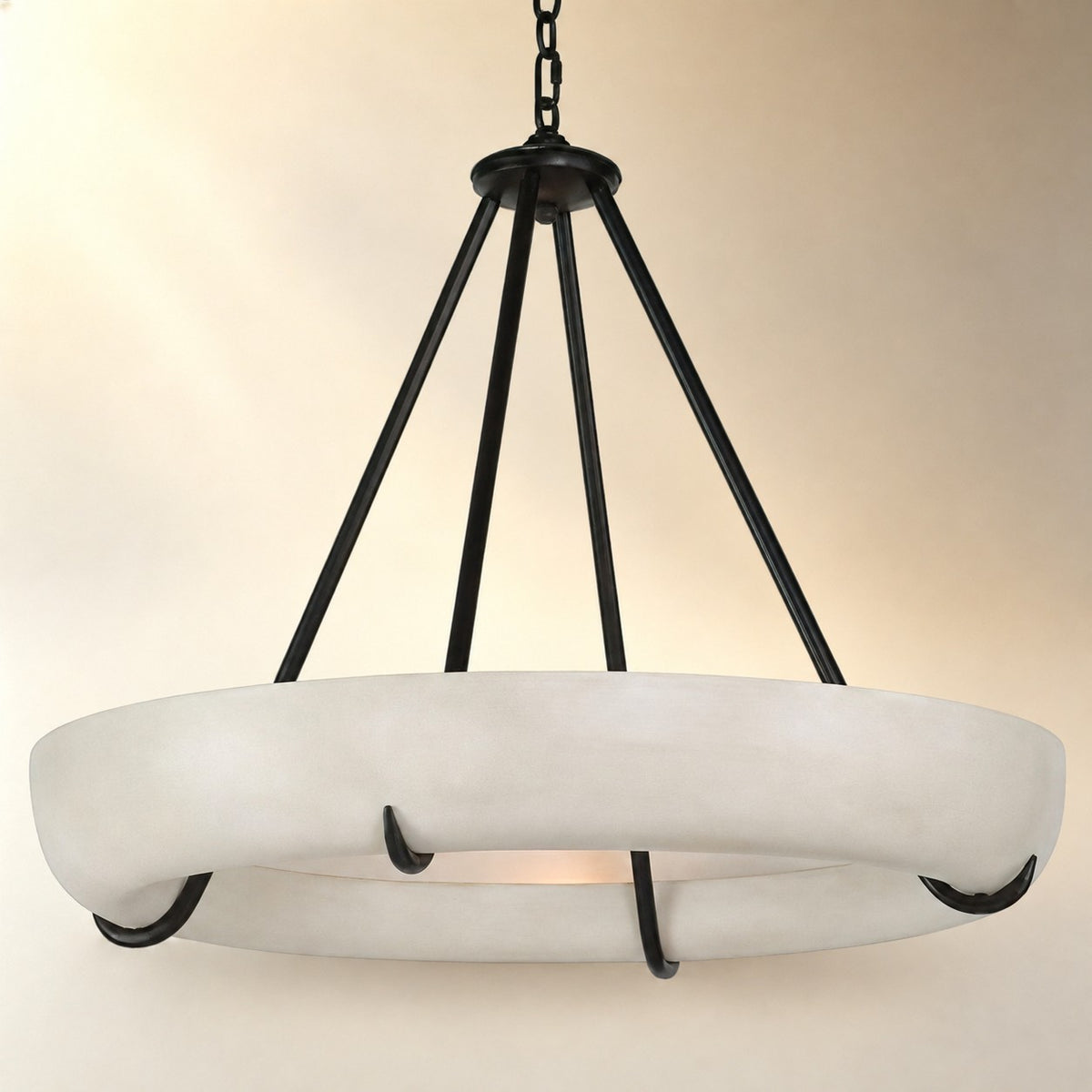 Orion Alabaster Chandelier