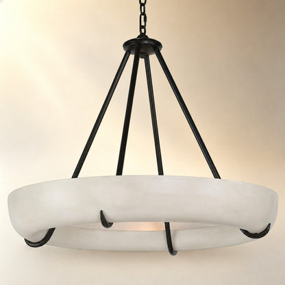 Orion Alabaster Chandelier