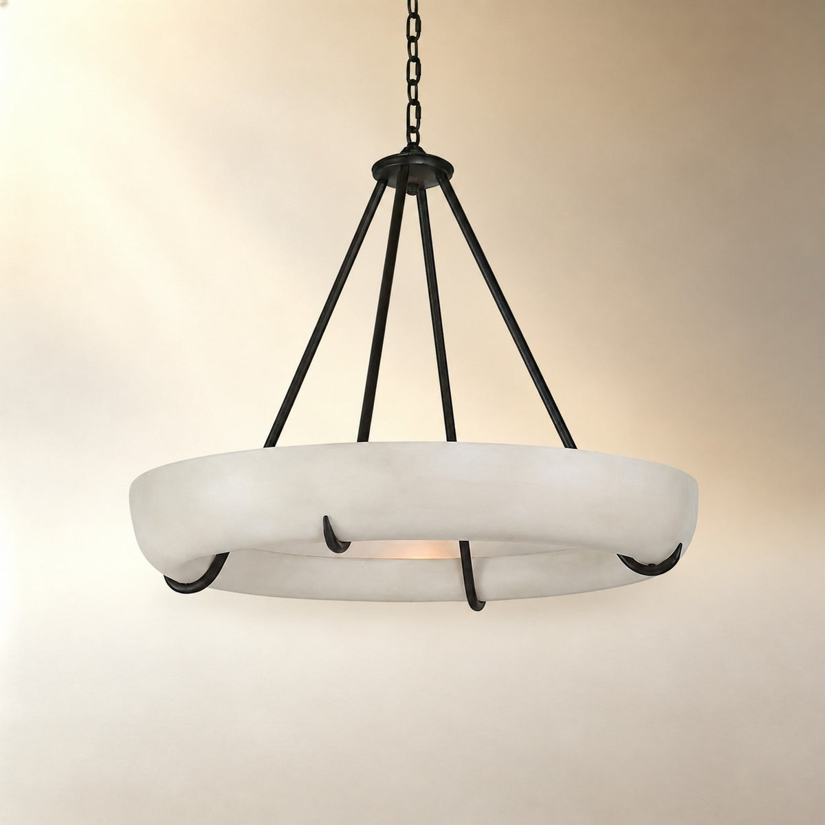 Orion Alabaster Chandelier