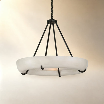 Orion Alabaster Chandelier