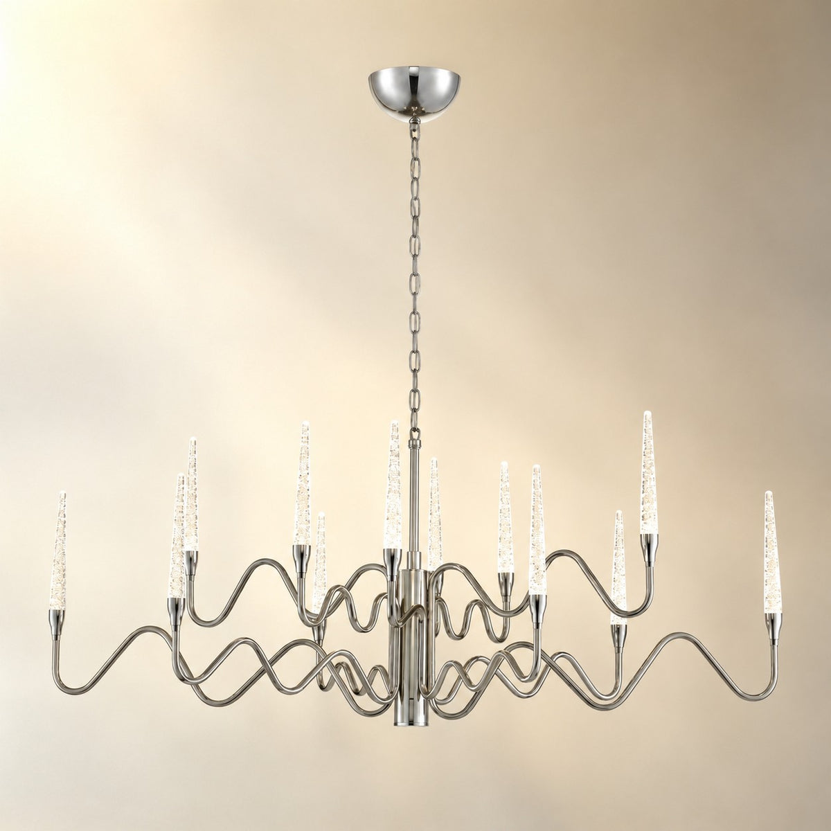 Orvin Modern Oval Chandelier 47.2"L