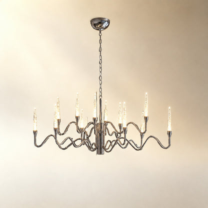 Orvin Modern Oval Chandelier 47.2"L