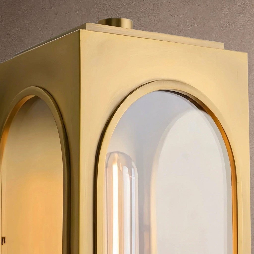 Palladian Outdoor Wall Sconce